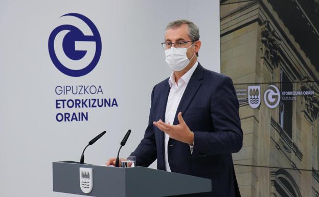 Markel Olano coloca a Larrañaga como diputado de Promoción Económica y ubica a Lasa como asesor de Estrategia en la Diputación