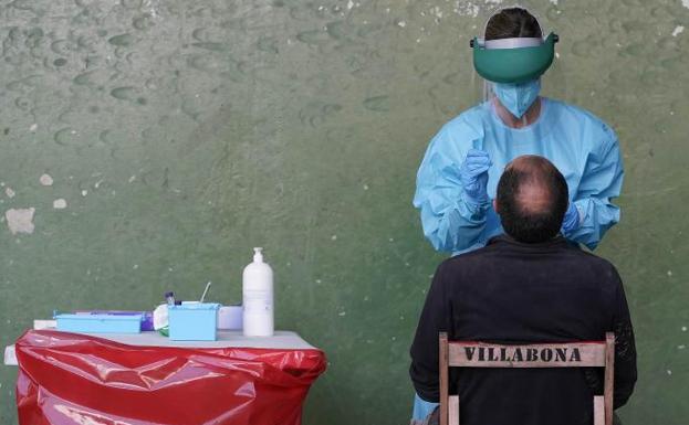 Eibar y Deba, los municipios con una transmisión más alta del virus