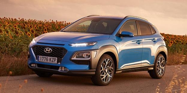 Completo sistema de propulsión híbrido en un diseño expresivo