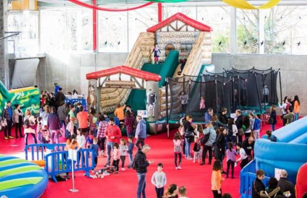 La pandemia obliga a suspender el Parque Infantil de Navidad de Vitoria