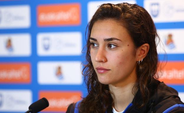 Nahikari: «No sé lo que va a pasar al final de temporada»