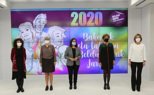 Los jóvenes se vuelcan en la lucha contra la violencia sexista