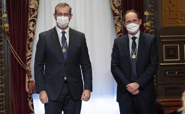 La Diputación de Gipuzkoa celebra su primer Consejo con Jokin Perona como nuevo diputado de Hacienda