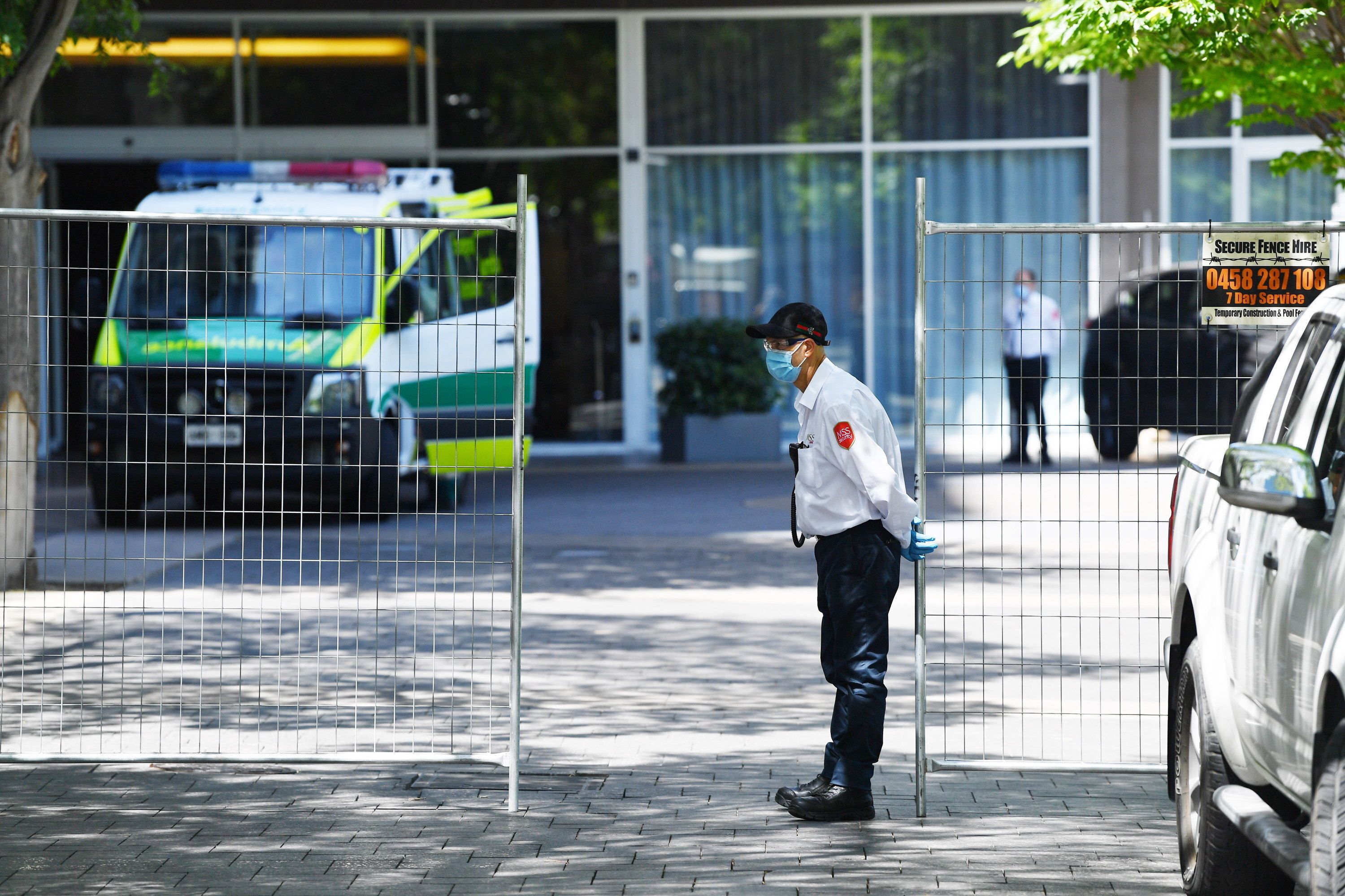 El primer día de confinamiento en Adelaida