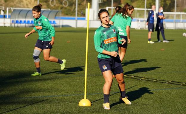 Nahikari, única representante de la Real en la selección