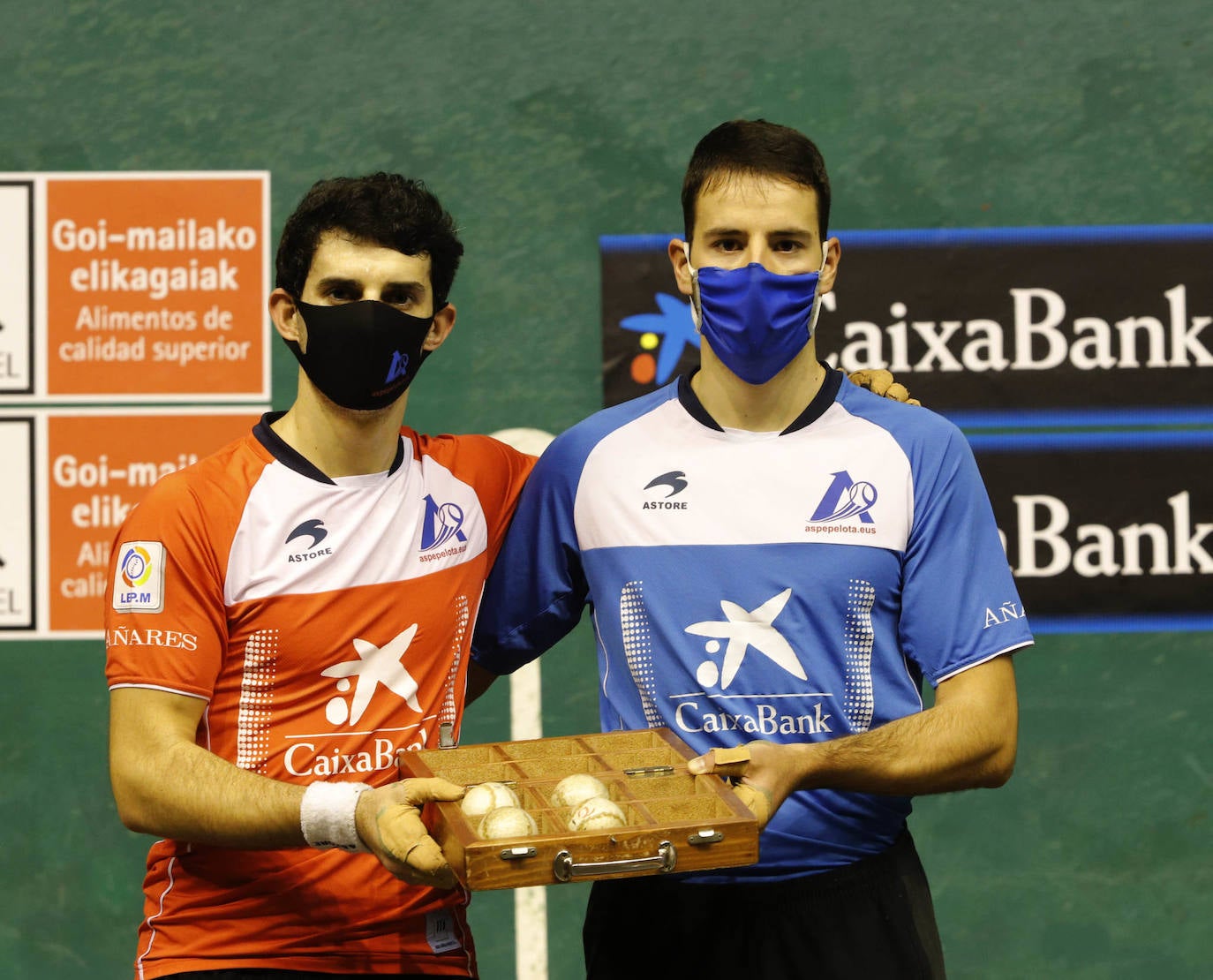 Altuna III jugará de colorado pese a ser el benjamín de los semifinalistas