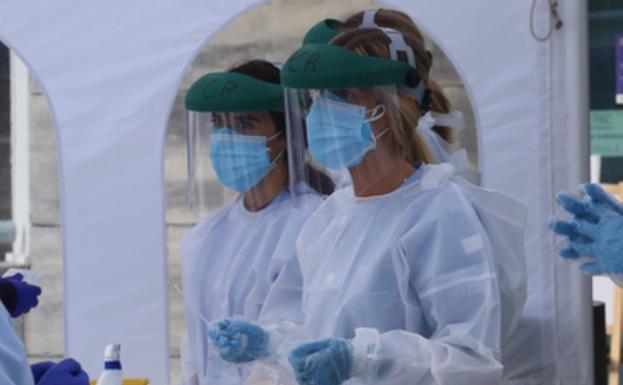 Eibar registra 32 nuevos contagiados y sigue en la zona roja, con 2.381 casos positivos por cada 100.000 habitantes