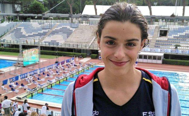 Ainhoa Martín, quinta en 100 estilos y 200 braza en el Campeonato de España