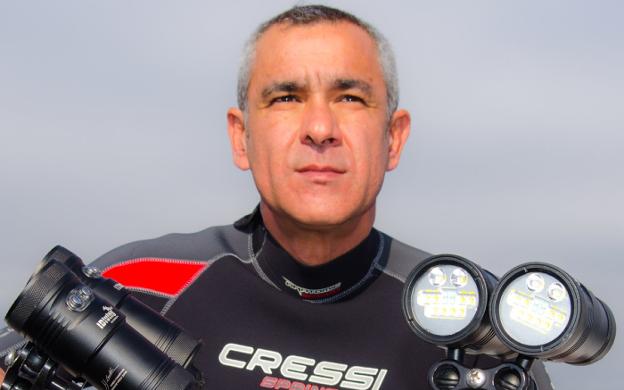 «Las mejores imágenes submarinas no valen nada si detrás no hay un buen guion»