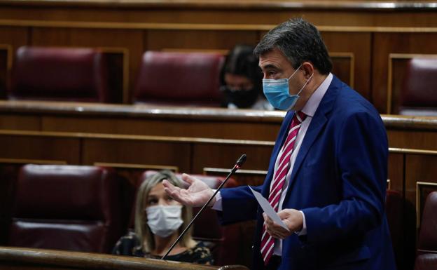Esteban, sobre el acuerdo de EH Bildu: «No nos hemos sentido ninguneados»