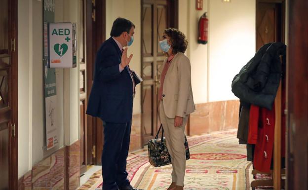 El PNV logra los primeros acuerdos para apoyar el Presupuesto de Sánchez tras el aviso de Ortuzar