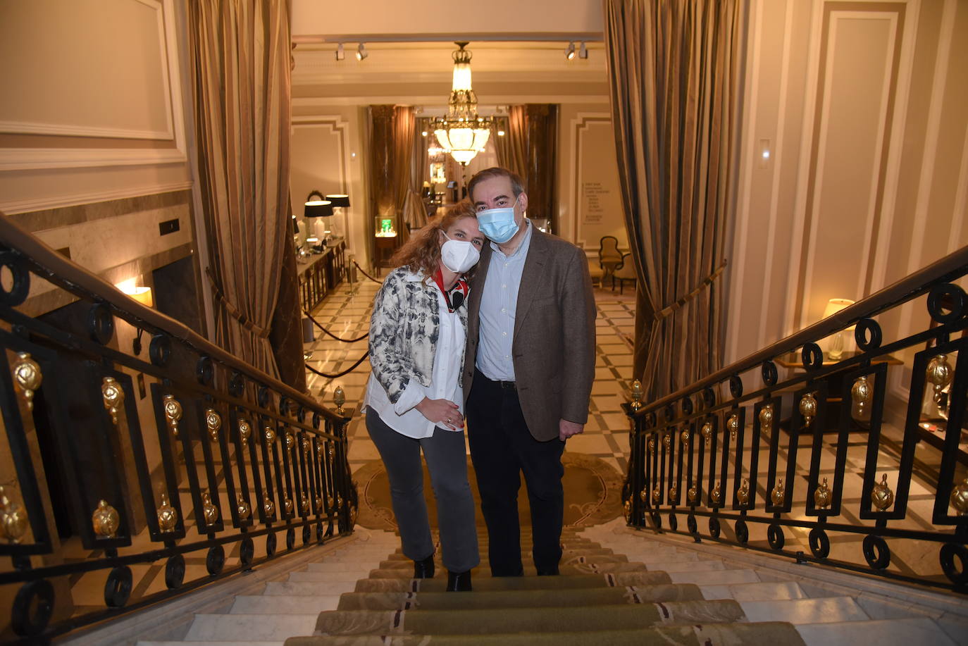 ¿Quién se aloja en los hoteles?