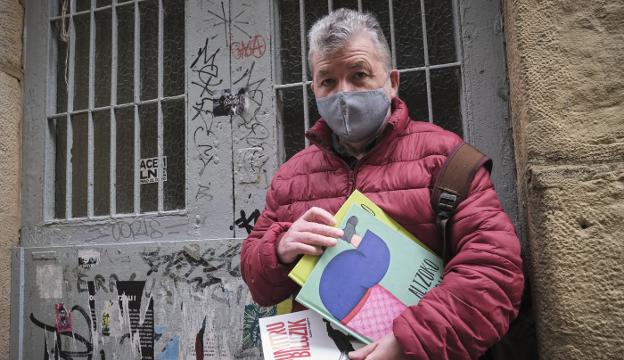 Bere intimitatean sartzeko baimena eman digu Dumitruk