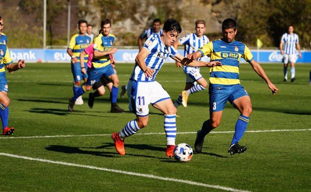 El Real Unión asalta Zubieta en el derbi