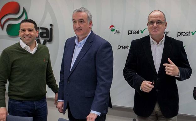 Barandiaran y Lasa, principales asesores de Olano, se perfilan para entrar en el EBB y GBB