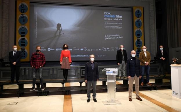 El BBK Mendi Film Bilbao-Bizkaia, presencial y on-line