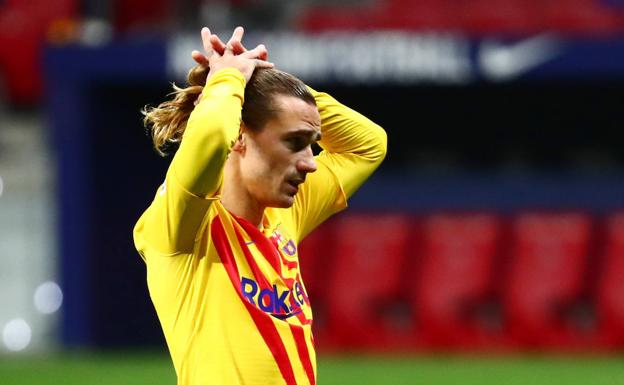 Griezmann rompe su silencio: «Messi me dijo que cuando rechacé al Barcelona le jodió»