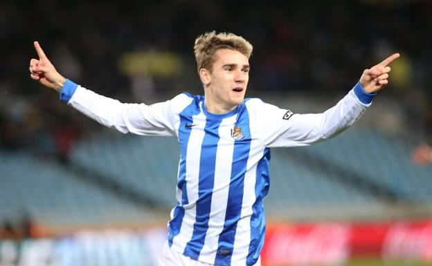 Griezmann: «En la Real todos se portaron muy bien conmigo, hasta la prensa, y eso me ayudó a crecer»