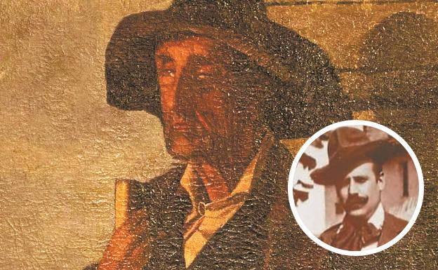 Eibar desvela al fin 'El ciego de Arrate', el primer cuadro pintado por Ignacio Zuloaga