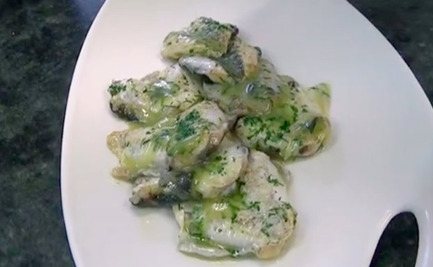 Receta de kokotxas al pil pil de Iñigo Lavado