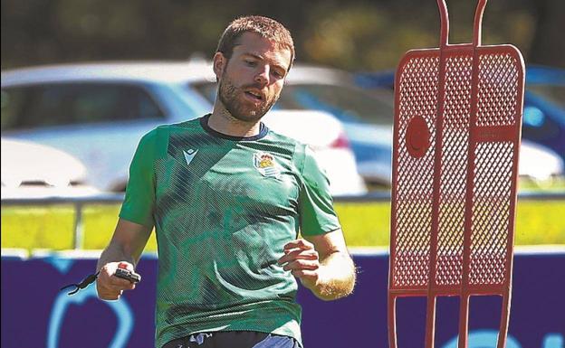 Illarramendi progresa de su lesión y su regreso está más cerca