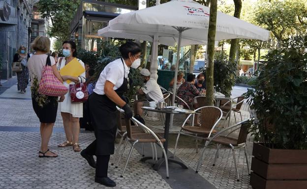 Donostia da luz verde a flexibilizar la ordenanza de terrazas