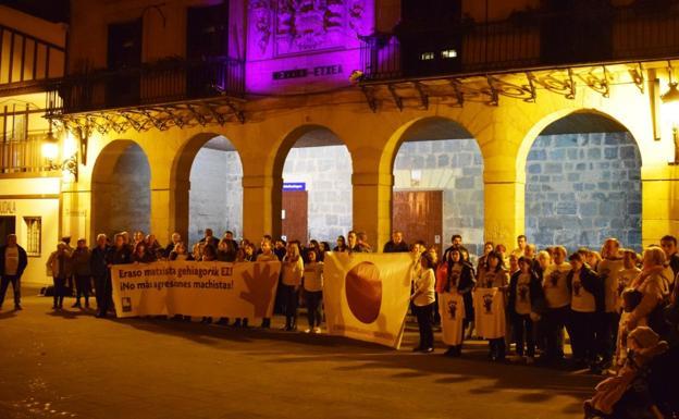 Plazandreok rechaza que Urnieta pida cambiar la ley de violencia machista