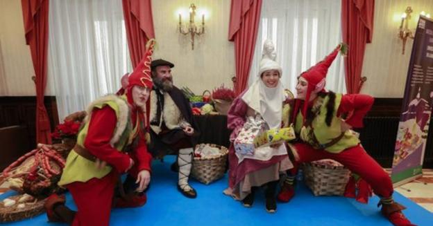 Los Reyes Magos y Olentzero se citarán con los niños en el polideportivo Mendizorroza