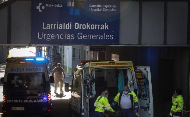 La pandemia dejó un fallecido cada tres horas en Gipuzkoa la pasada semana