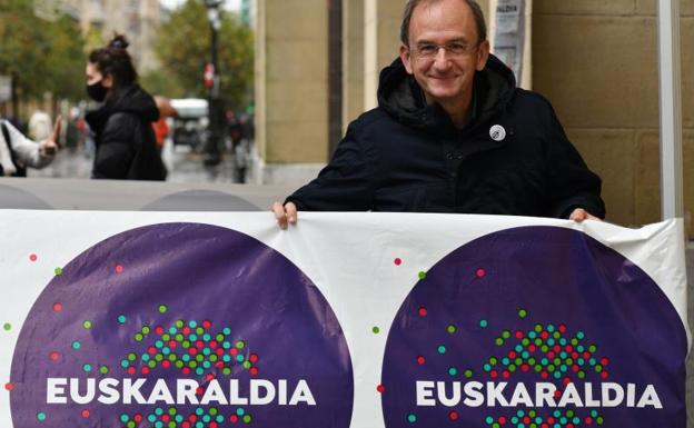 Kike Amonarriz: «Segida eman behar zaio Euskaraldia sortzen ari den energia sozial honi»