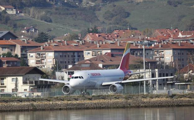 PCR negativa para aterrizar en Hondarribia