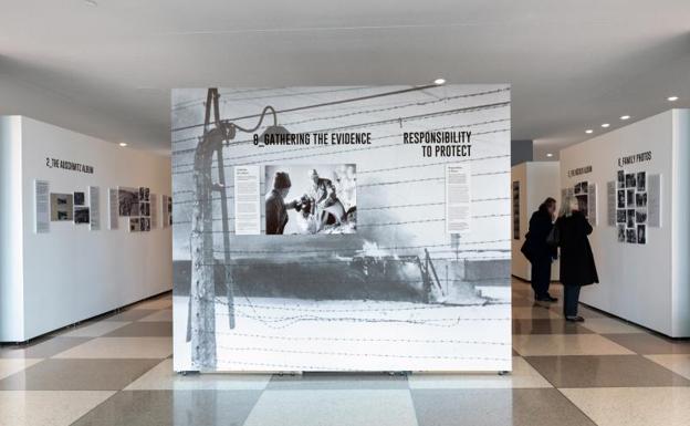 El Koldo Mitxelena acogerá una exposición sobre la memoria fotográfica del campo de Auschwitz
