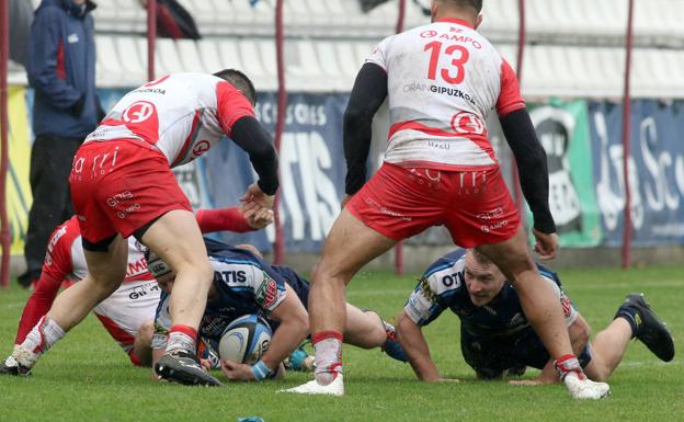 Ampo Ordizia visita al todopoderoso VRAC Quesos Entrepinares