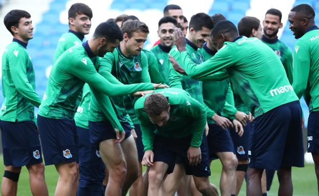 La Real, a la espera de Silva, dará mañana la convocatoria