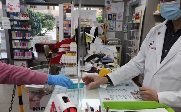 Las farmacias vascas han hecho menos test de VIH por el coronavirus