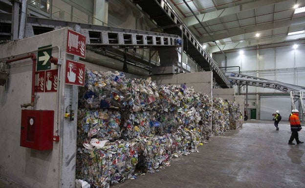 Gipuzkoa se anticipa 5 años al objetivo europeo de reciclaje con la incineradora a pleno rendimiento