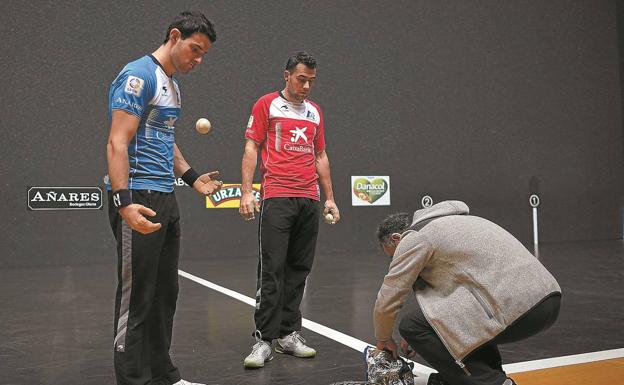 Jokin Altuna es «favorito» y Erik Jaka «tiene peligro»