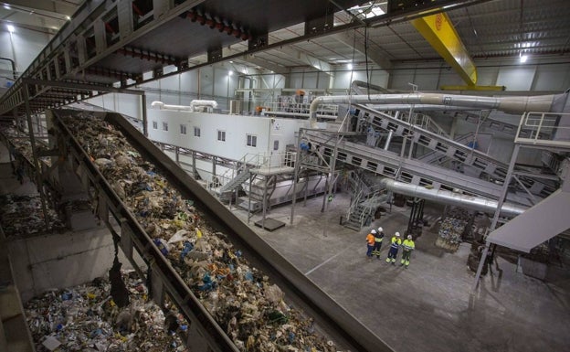 Un año sin basura a vertederos y sin envíos a Bizkaia desde febrero