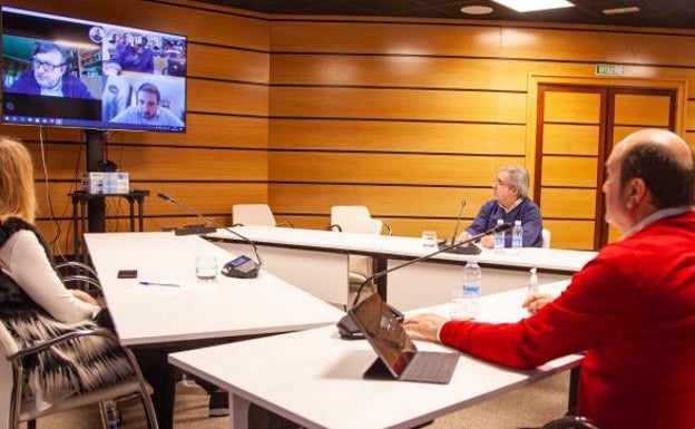 Ortuzar mantendrá a su núcleo duro en el EBB ante un tercer mandato marcado por el Covid