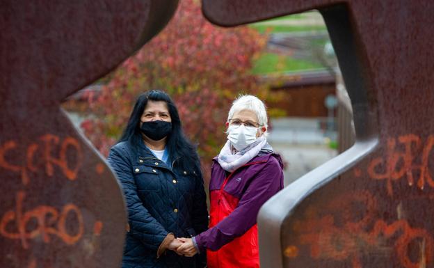 De 'Bizilagunak' a amigas