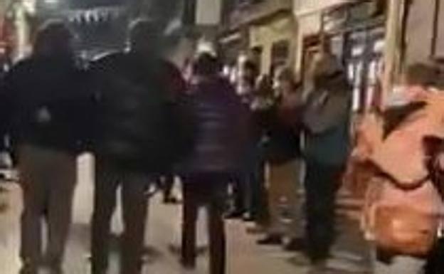 Covite denuncia un 'ongi etorri' a un etarra en Hernani