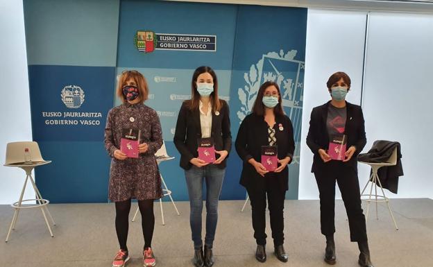 El Gobierno Vasco lanza el primer diccionario en euskera sobre feminismo e igualdad