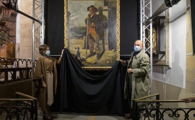 «'El ciego de Arrate' reúne los valores, trazo y escena que siempre trabajó Ignacio Zuloaga»