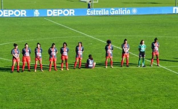 Una futbolista se niega a hacer el minuto de silencio por Maradona: «Era un putero y maltratador»