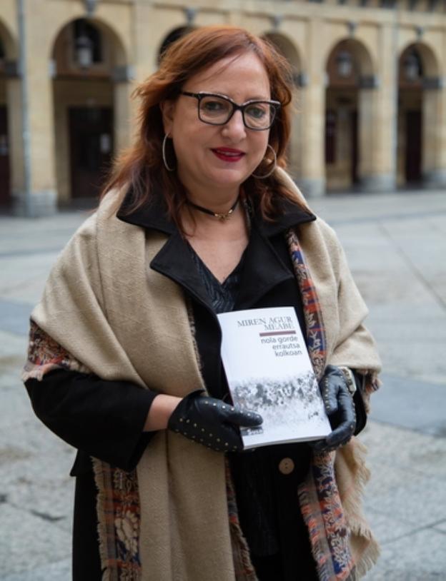 'Nola gorde errautsa kolkoan', triptikoaren azken hegala