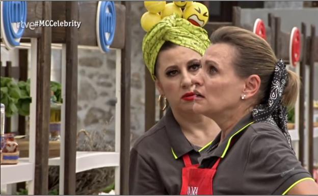 Ainhoa Arteta, finalista de Masterchef Celebrity