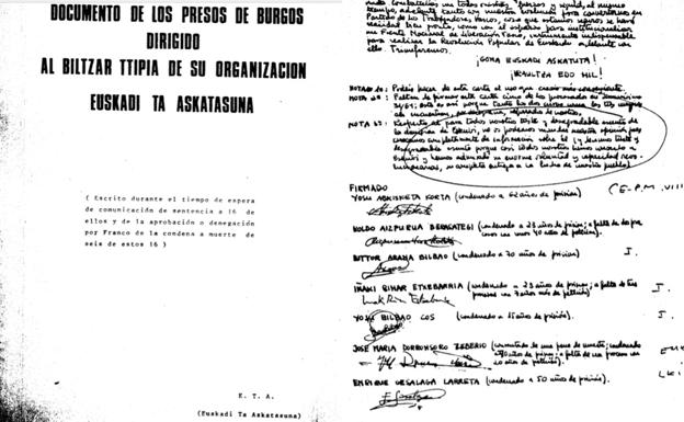 La lucha desde la cárcel por convertir a ETA en un actor político