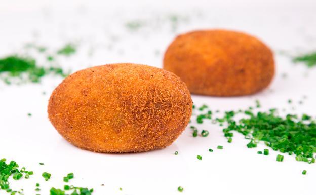 Croquetas de jamón ibérico de la amona Manoli