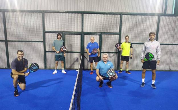 Real Sociedad: Reencuentro de viejas glorias para jugar a padel