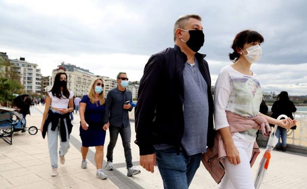 Irun, Andoain, Orio y Pasaia abandonan la zona roja